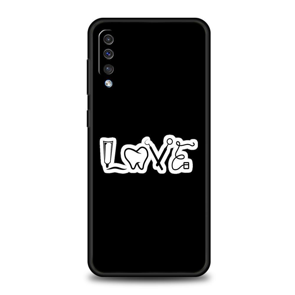 Dentist Dental Dent Tooth Cute Case For Samsung A54 A52 A24 A14 A50 A70 A10 A40 A20S A20E A06 A12 A22 A34 A42 5G A04s A16 Cover