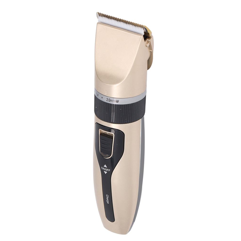 Pet Grooming Kit Low Noise Rechargeable Professional Dogs Cats Electric Hair Trimmers With Nail Clip