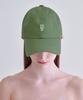 PANDORAFIT Basic Logo Ball Cap Khaki