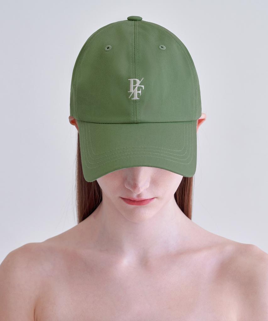 PANDORAFIT Basic Logo Ball Cap Khaki