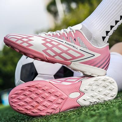 New Non-slip Football Shoes, Youth Professional Sports Shoes, Boys and Girls Competition Football Shoes