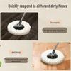Microfiber Rotary Mop Replacement Heads (5-Pack)