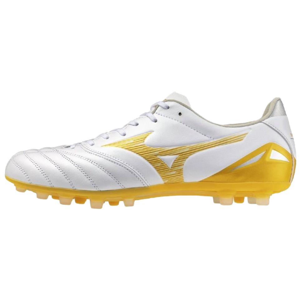 Mizuno Morelia Neo IV Pro Удобные Мягкие AG (Резиновые короткие шипы) Футбольные кроссовки Унисекс Белый P1GA263550 43