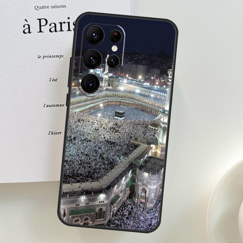 

Islamic Muslim Pilgrims in Mecca Case For Samsung Galaxy S26 Ultra S25 S24 S23 S22 S21 S10 Plus S20 FE S25 Ultra Phone Cover Galaxy S20Ultra