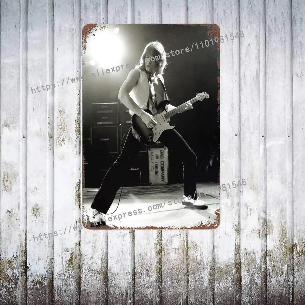 Bad Company Band metal Decor Poster Vintage Tin Sign Metal Sign Decorative Plaque for Pub Bar Man Cave Club Wall Decoration