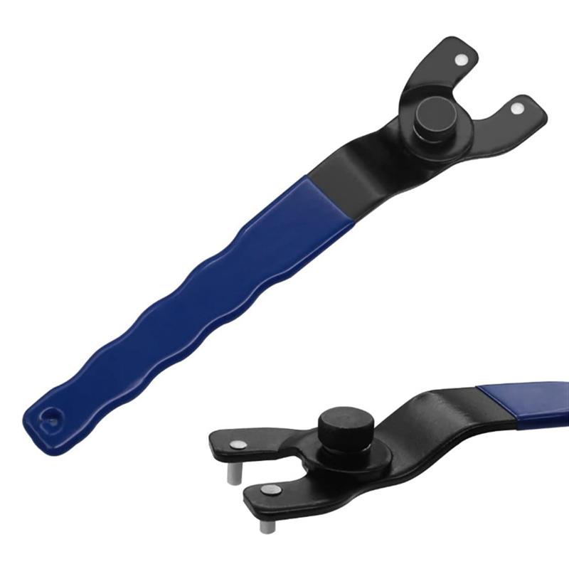 ABGR-4Pcs Adjustable Angle Grinder Spanner Trimmer Cutter Spanner Electric Tool Parts
