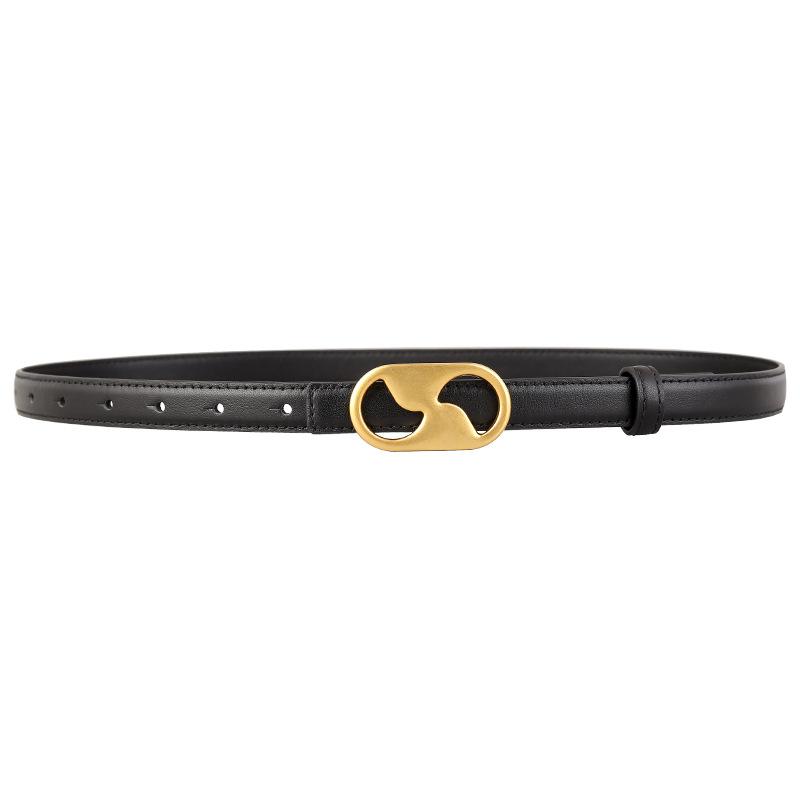 Women S Genuine Leather Belt For Dress Suit Casual Fashion