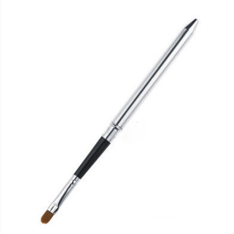 Strumento Professionale per Trucco da Salone Portatile Pennello per Labbra Rossetto Gloss Cosmetico