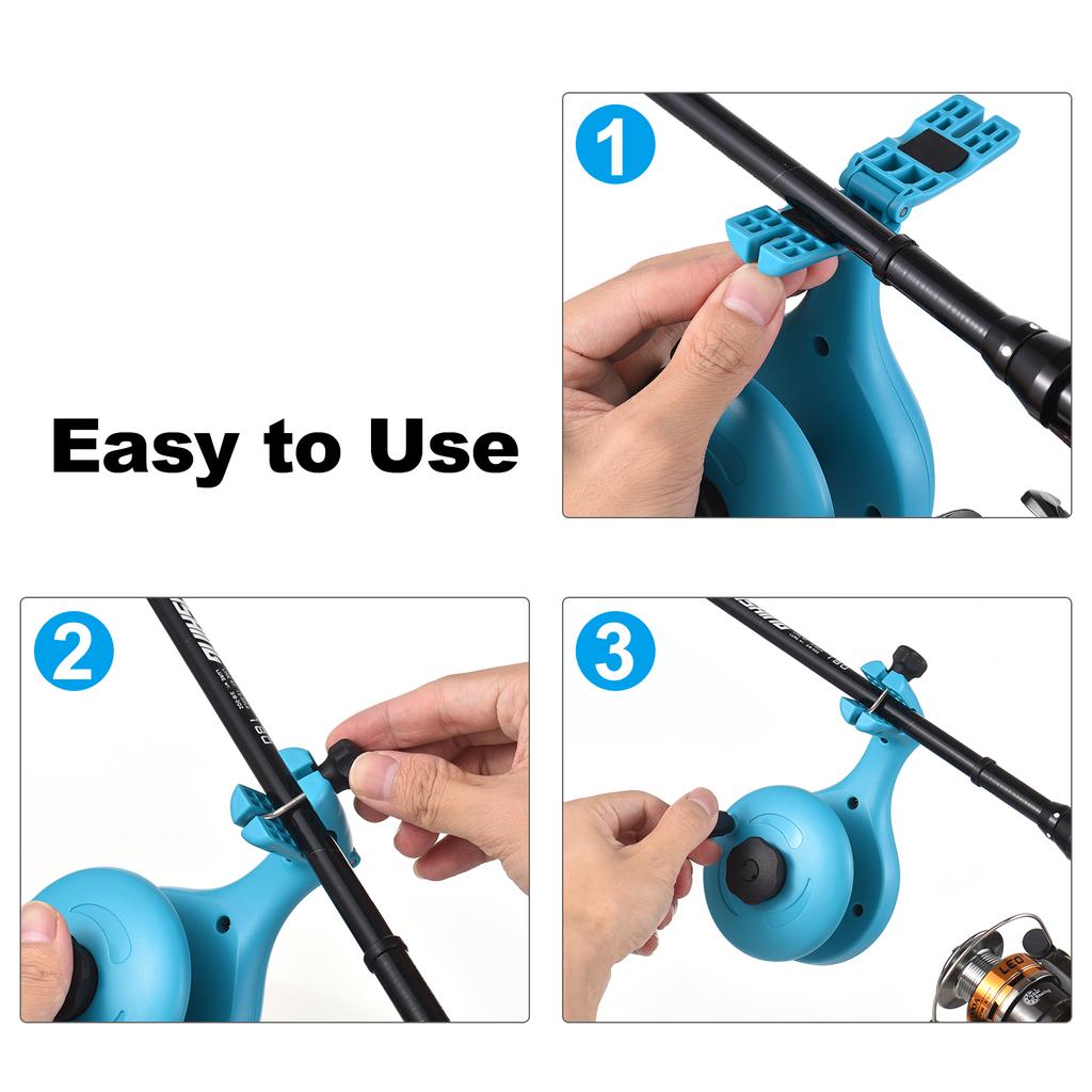 Fishing Line Spooler Winder Portable Fishing Line Spooling Tool Machine for   Reels