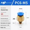 Copper Corrosion-Resistant Pneumatic Quick Connector Fitting for Air Compressors