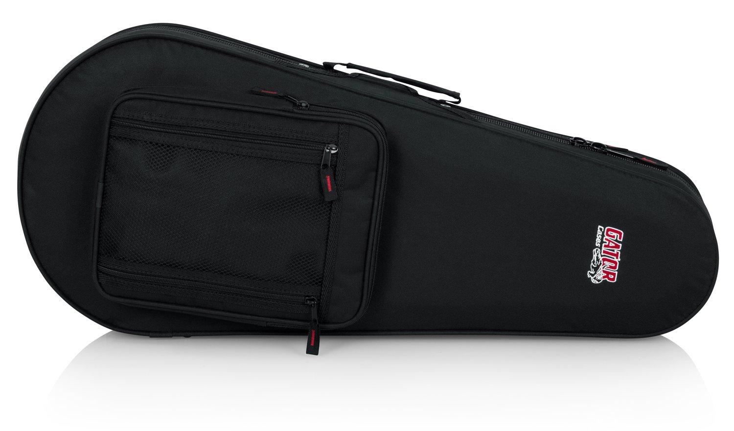 

GATOR Lightweight Semi-Hard Case for Mandolin, GL Guitar Series, Made of EPS (GL-MANDOLIN)