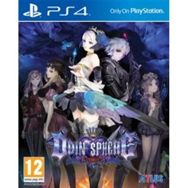 Jeu - Odin Sphere Leifdrasir - PS4 - Action - Graphismes en HD