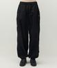CLOVE [26Ss Clove] String Balloon Pants (Black)