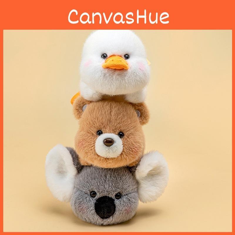 Folivora Animal Capybara Plush Desk Companion Toy Room Decor For Kids Play Sleep