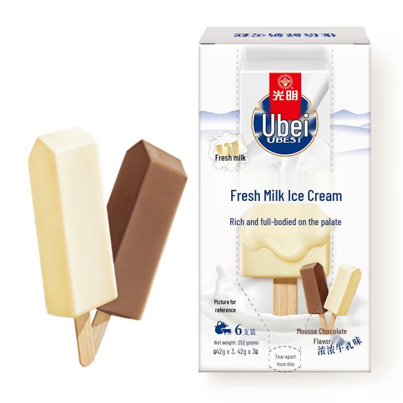 Guangming Youbei Fresh Milk Popsicles