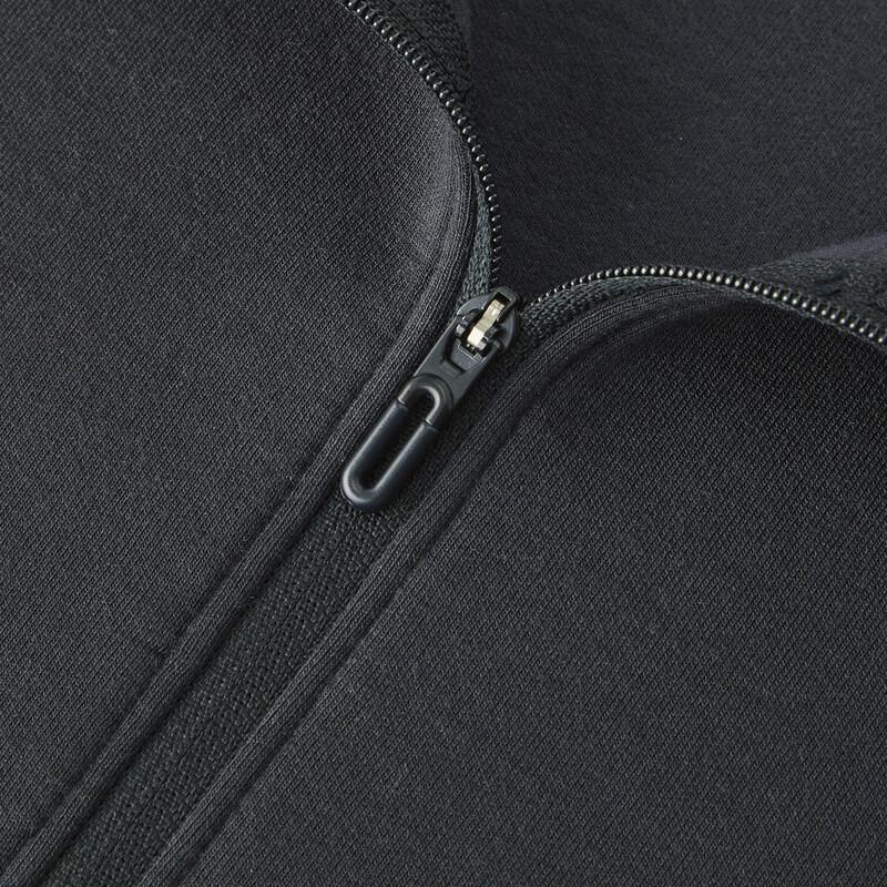 Shanshan Men's Cashmere Blend Thickened Mock Neck Sweatshirt