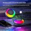 Wireless Bluetooth Speaker Portable with Handle Fabric Waterproof Mini