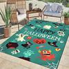 1pc Happy Halloween Area Rug, Slip-Resistant, Easy-Clean, Stain-Resistant, Perfect for Cozy Living Rooms, Bedrooms, Kitchens, Offices, and H