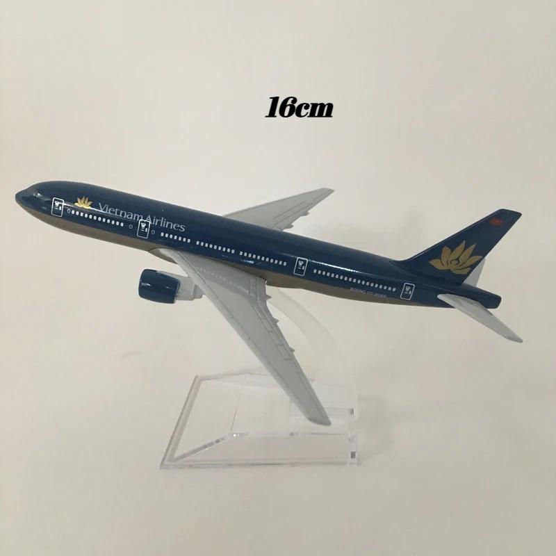 

16/20cm Diecast Alloy Vietnam Airways B787 Model Airplane Aircraft Toy Model for Christmas Gift Home Decor Collection білий