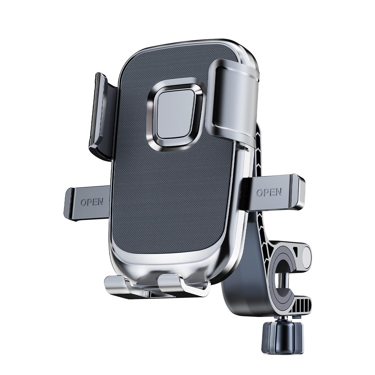 

Shockproof Phone Holder for Electric Vehicles, Motorcycles, Bicycles, Cars, and Takeaway Riders
