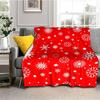 Christmas Printed Flannel Throw Blankets, Soft, Warm, Living Room, Bedroom, Bed, Sofa, Couch Gifts, Dropshipping
