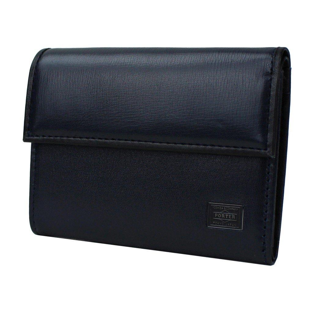 

PORTER PLUME Trifold Wallet [Porter] 179-03874 Navy/50