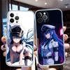 LO8 Anime Esdeath Soft Shell Transparent Phone Case for Samsung Galaxy A04 A04S A14 A23 A34 A54 M23 M33 M52 M53