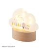 Chatani Moomin Cloud LED Light, Milky White, H13 x W13 x D7.5cm, 152-333241F