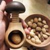 Creative Wooden Nutcracker Mushroom Shaped Easy Cracking Walnut Plier Multifunctional Walnut Opener