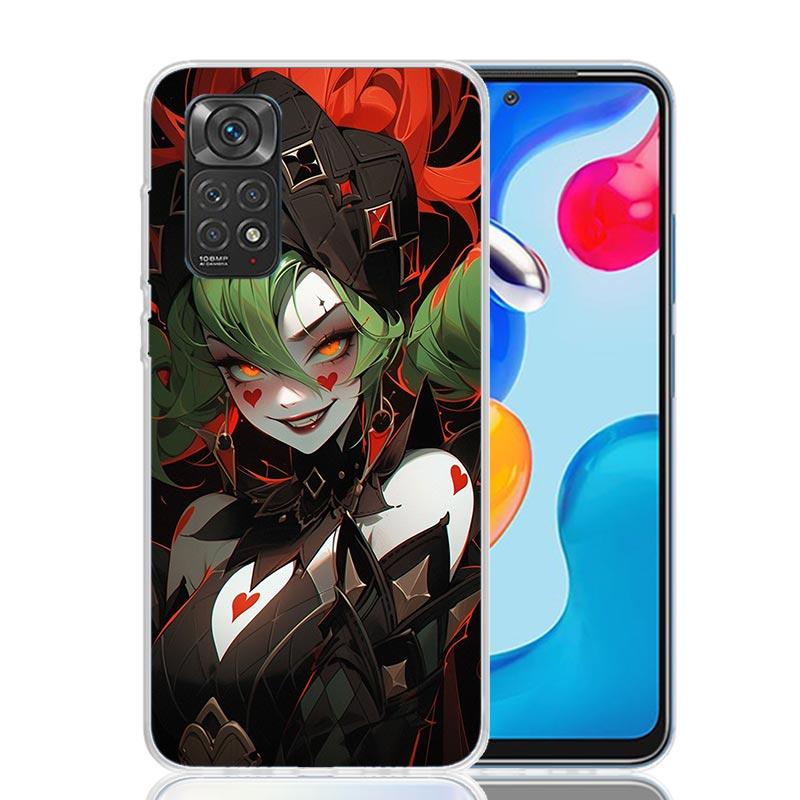 

Jester Crazy Woman Phone Case For Xiaomi Redmi Note 13 14 15 Pro Plus 12S 12 14S 11S 11E 10 10S 11 11T 5G 4G Cover Coque Redmi N Note 15 Pro Plus