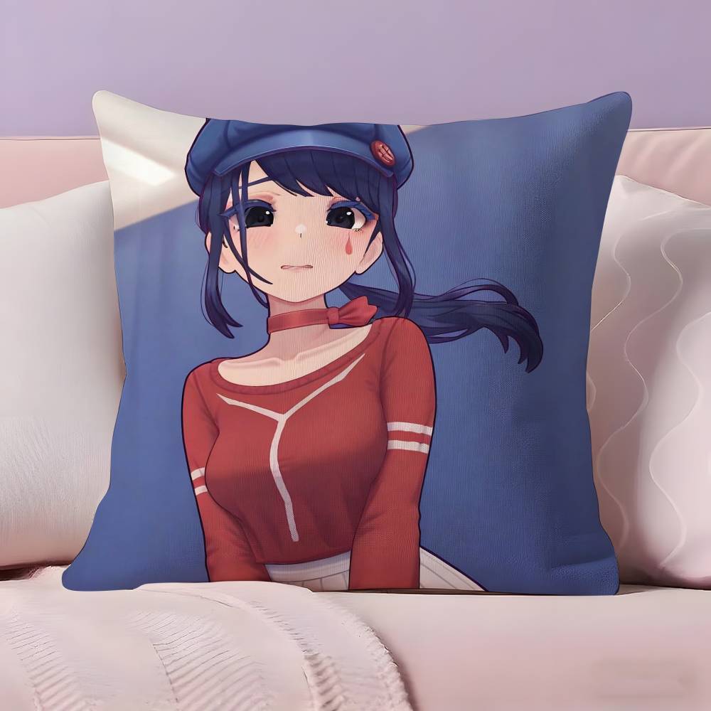 Horror Games M-MiSide Pillow Case  Ultra Soft Skin Friendly Fabric Cloud Like Comfort & Concealed Zipper