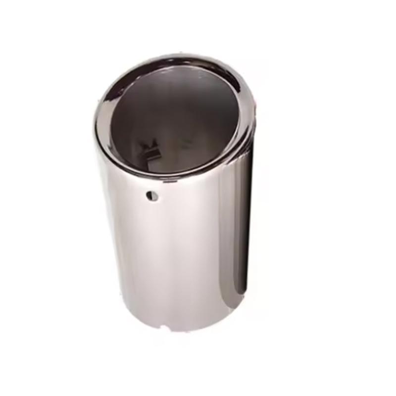 1PC For sq Q3 2012 -2021 Exhaust Tip Muffler Rear Exhaust Pipe Tail Muffler Tip Stainless Steel Auto Accessories Modification