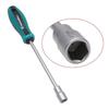 Metal Socket Driver Wrench Screwdriver Hex Nut for Key Nutdriver Hand Tool 8mm  Rose