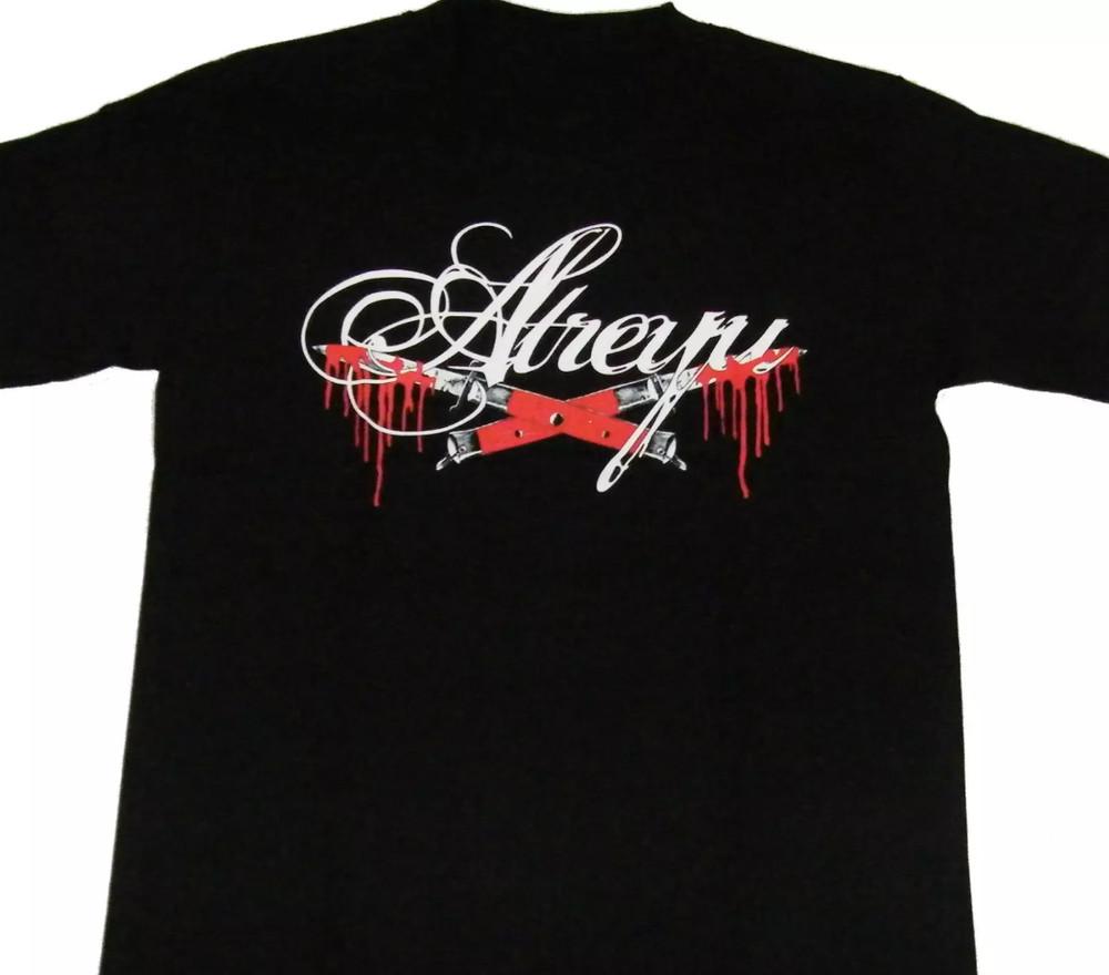 Atreyu Band Short Sleeve Tshirt size S5XL Unisex T-Shirt XL