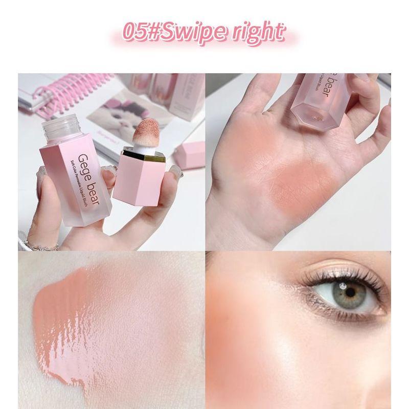 Gege Bear - 2 in 1 Liquid Blush - #04-#06
