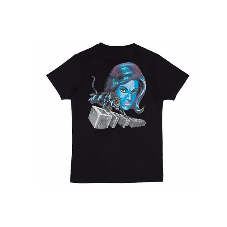 OFF WHITE Stone Logo Graphic Print T Shirt OMAA027R191850041088 S