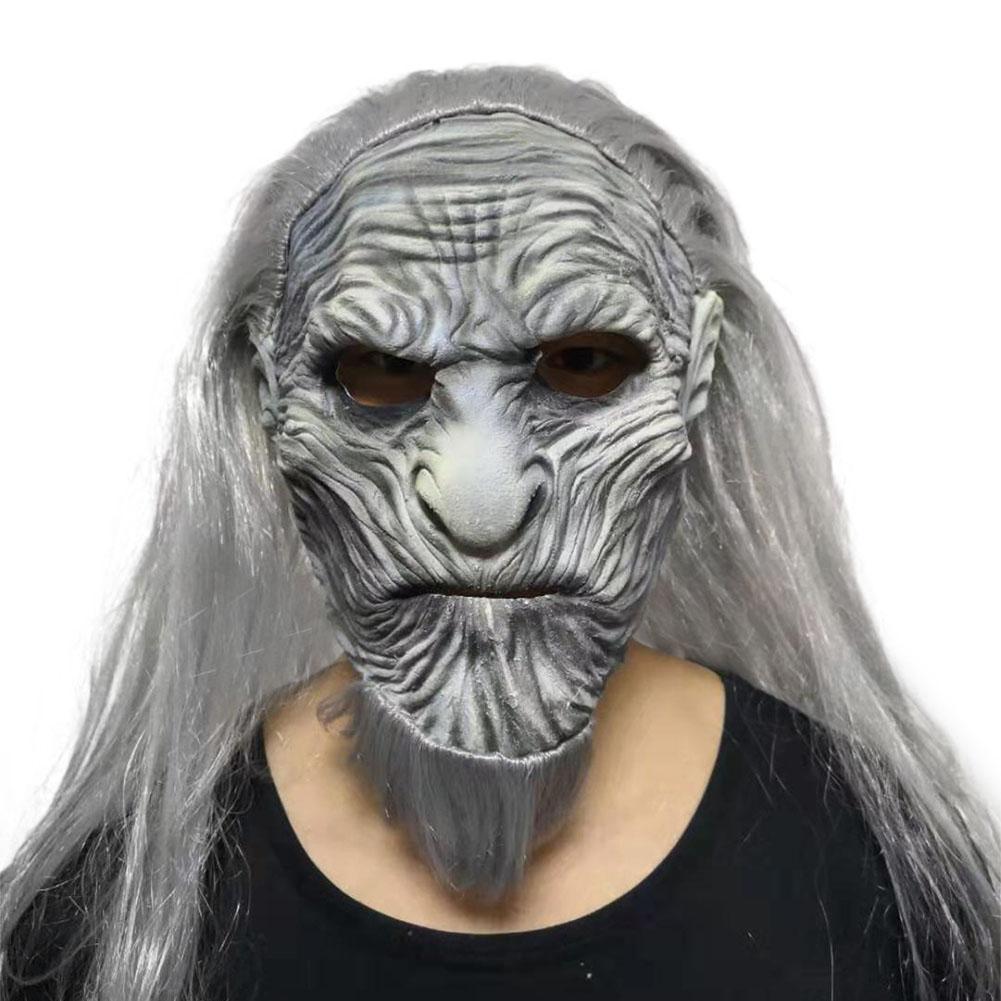 Halloween Mask Night s King Walker Face Night Re Zombie Latex Mask Cosplay Throne Mask Little Night King