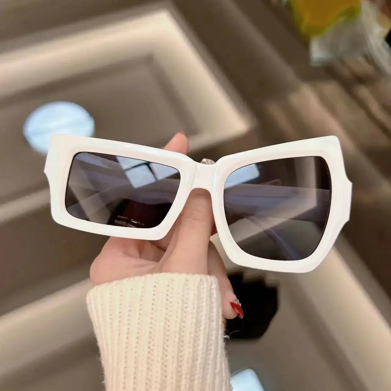 

Classic Square Casual Fashion Sunglasses Women Men Vintage Stylish Oval Shaped Minimalist Female Male Other