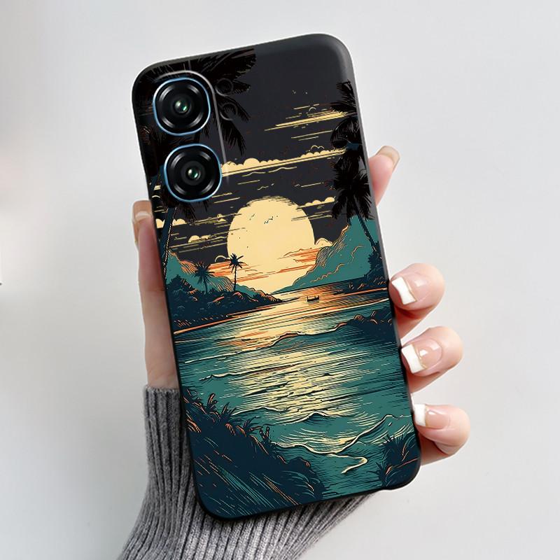 For Oukitel C58 Case Oukitel C58 Pro Cover Luxury Cute Love Rabbit Funny Pattern Black TPU Soft Silicone Protective Phone Case