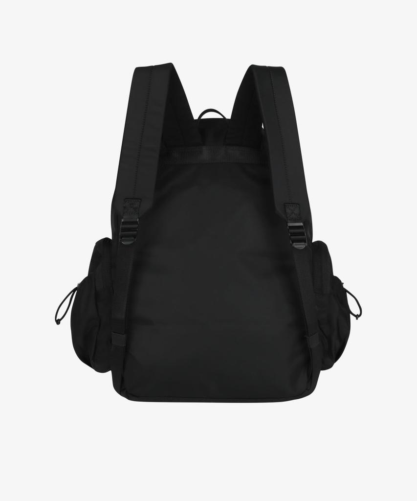 The North Face Nm2Ds09J White Label Bonnie Backpack Two Black