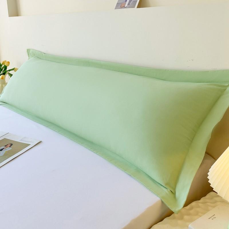 Extra Thick Cotton Long Pillowcase Couples 48x120cm 48x150cm 48x180cm Soft Brushed Bedding Cover Envelope