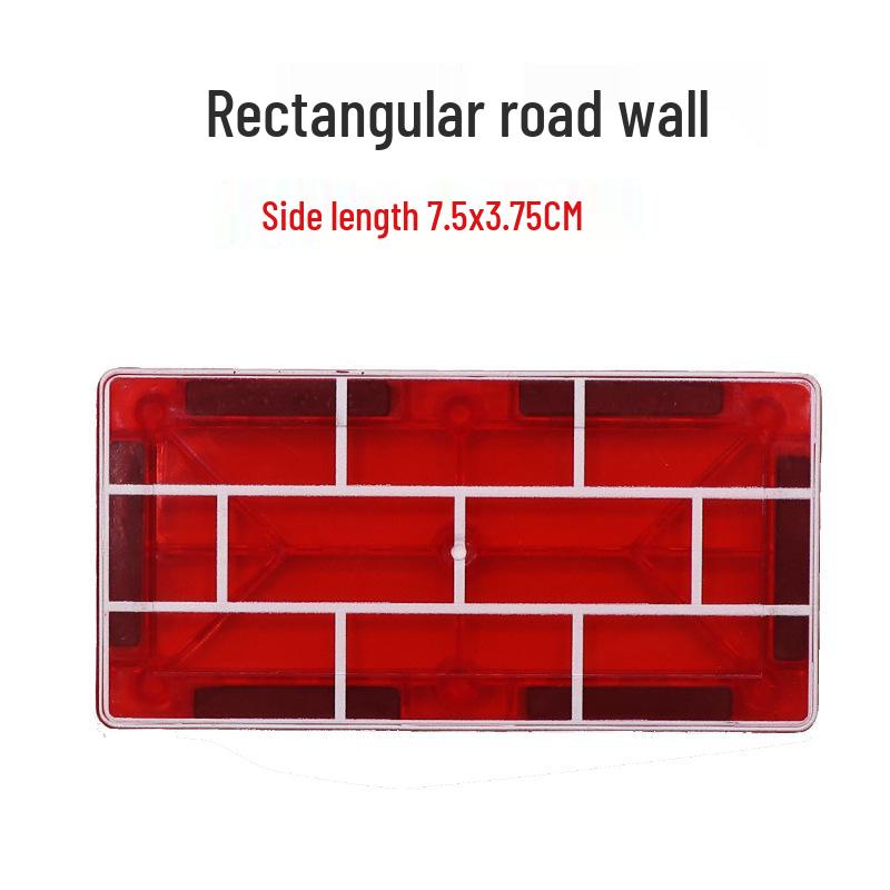 

Weibai City Construction Crane Parts Magnetic Sheet Toy Compatible with Kebo