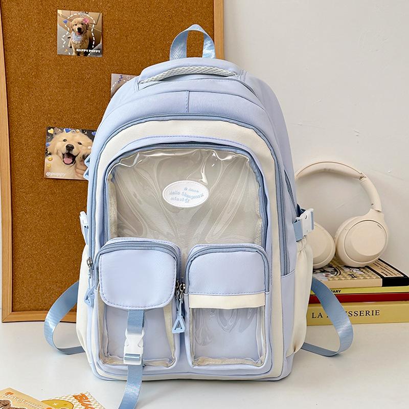 Children's Schoolbags Elementary School Girls Junior High School Students High School Students Pain Bags High Value Backpack