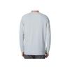 Under Armour Quick-Dry Moisture-Wicking Breathable Crew Neck Long Sleeve T-Shirt Unisex Tops Gray 24600601-009