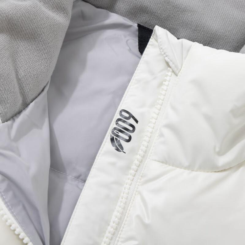 Adidas Sports Casual Warm Stand Collar Down Jacket Men Jacket Gray JG5925