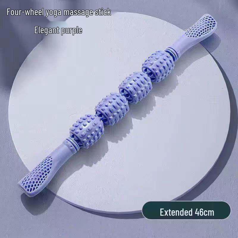 Yoga Foam Roller Muscle Relaxer Set: Slimming Tool for Calves & Fitness Massage