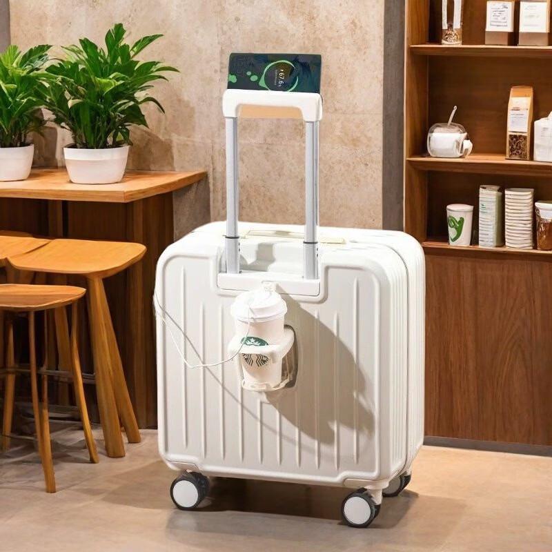 Lee Shen 20-inch Smart Carry-On Suitcase