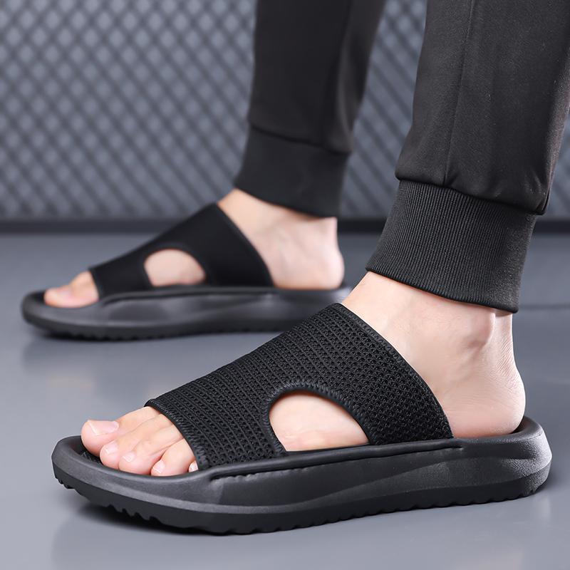 Lässige Herrenhausschuhe Trendige und bequeme Styles Streetwalking Outdoor-Freizeit Strand klassische Schuhe Heiß atmungsaktiv