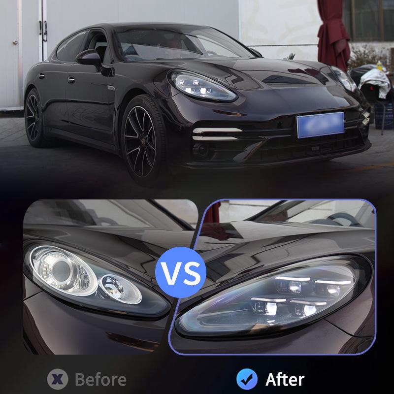 Matrix LED Headlights for 2010-2013 Porsche Panamera 970.1 Models