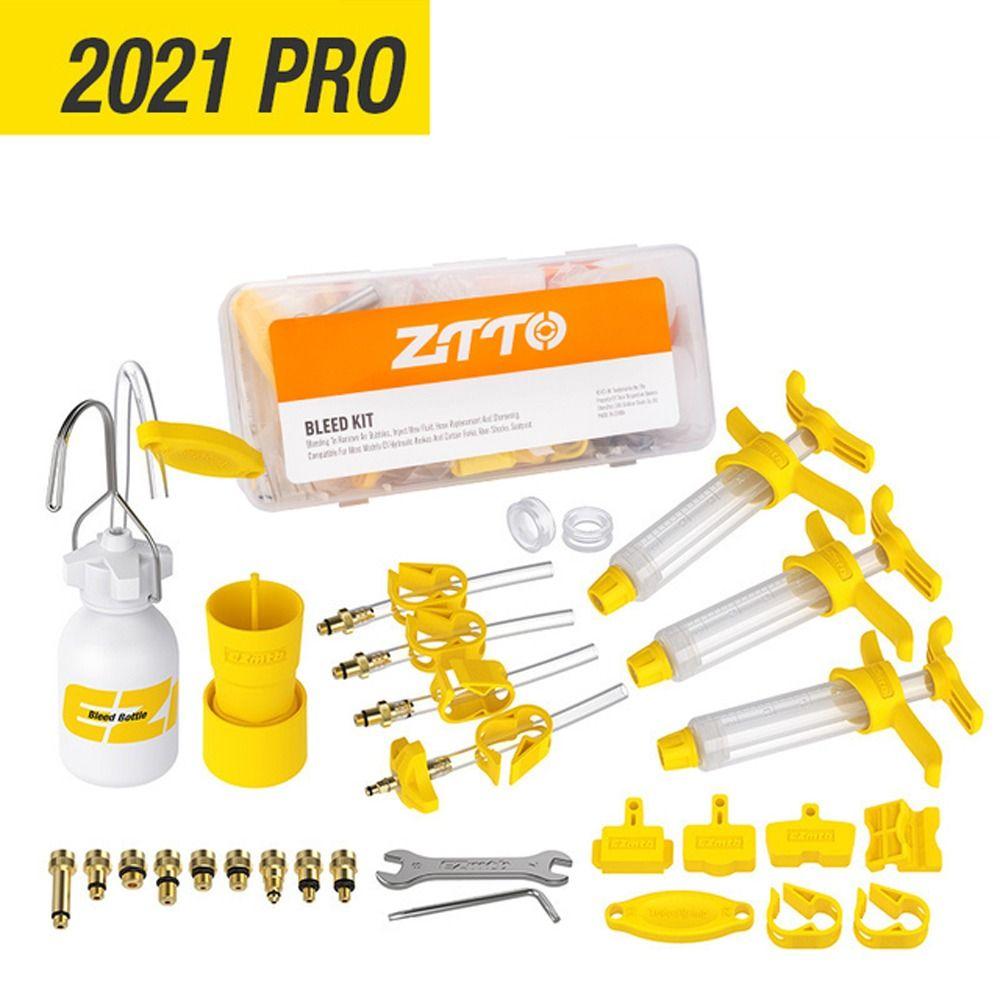 

Adapters Brake Repair Tool Disc Brake Oil Bleed Kit Brake Bleed Adapters Set Bicycle Hydraulic Disc 2021 PRO